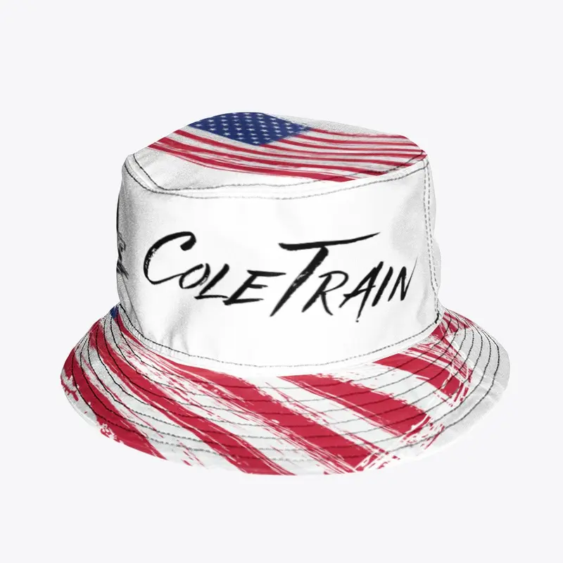 Cole Train "Just Let Er' Eat" Bucket Hat