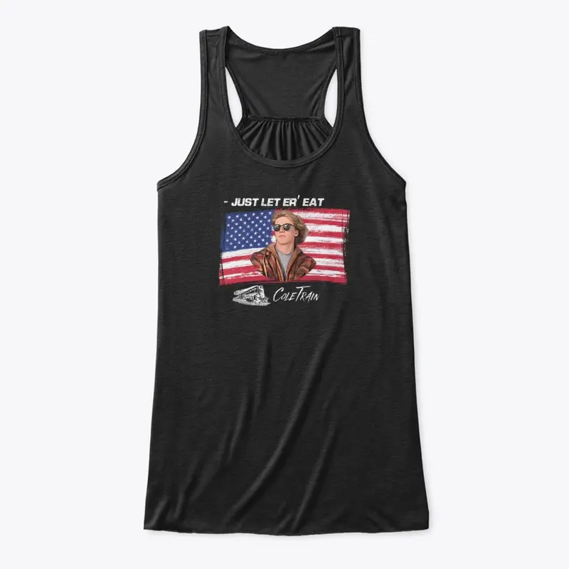 Cole Train Ladies Tank Top