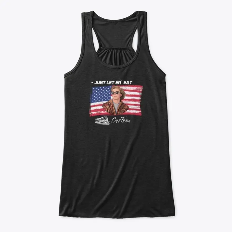 Cole Train Ladies Tank Top